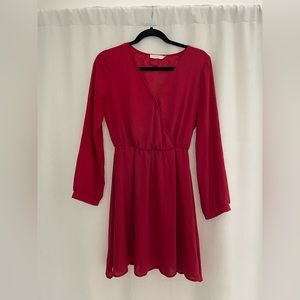 Women’s Lush Red Mini Dress